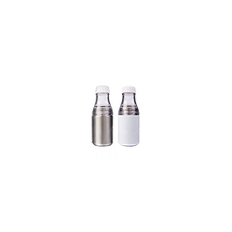 CILINDRO DE ACERO INOX. DE SUBLIMACIÓN 450 ML. TUKA A2615 BLANCO