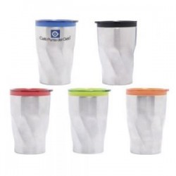 TERMO DE 350 ML. BLIZAN A2524 NEGRO