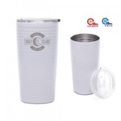 TERMO DE ACERO INOXIDABLE DE 590 ML. TIGER A2963 BLANCO