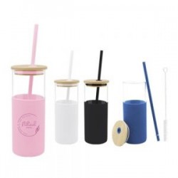 CILINDRO DE BOROSILICATO GLORY A2855 BLANCO