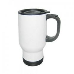 TERMO PARA AUTO DE SULIMACIÓN 15 OZ. ROXIO  SUB140 PLATA