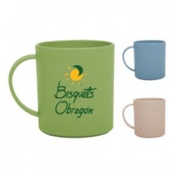 TARRO DE FIBRA DE TRIGO 10 OZ DEAN A2728 VERDE CLARO