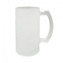 TARRO CERVECERO SATINADO DE SUBLIMACIÓN 15 OZ. FROZEN SUBTC01 TRANSPARENTE