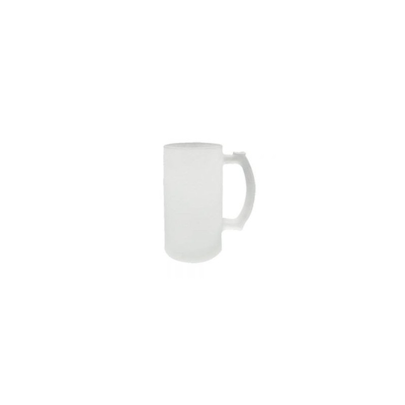 TARRO CERVECERO SATINADO DE SUBLIMACIÓN 15 OZ. FROZEN SUBTC01 TRANSPARENTE