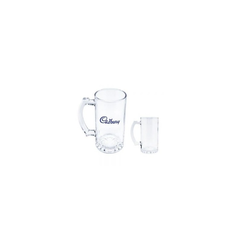 TARRO CERVECERO 27 OZ EDDY A2757 TRANSPARENTE