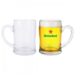 TARRO CERVECERO 12 OZ CASINO A2312 TRANSPARENTE