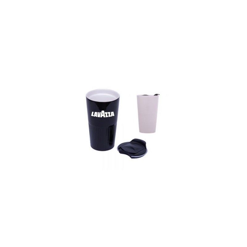 VASO DE DOBLE PARED 10 OZ MIAMI A2694 BLANCO
