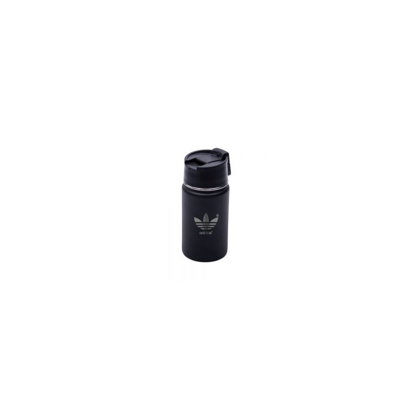 TERMO DE ACERO INOXIDABLE DE 400 ML. BILLY A2676 NEGRO