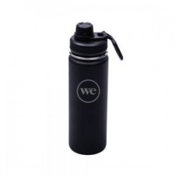 TERMO DE ACERO INOXIDABLE DE 600 ML. KYLO A2677 BLANCO