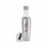 TERMO MULTI-TAPA DE ACERO INOXIDABLE DE 650 ML. CLYDE A2667 PLATA