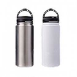 TERMO DE ACERO INOX. DE SUBLIMACIÓN 600 ML. FEDE A2618 BLANCO