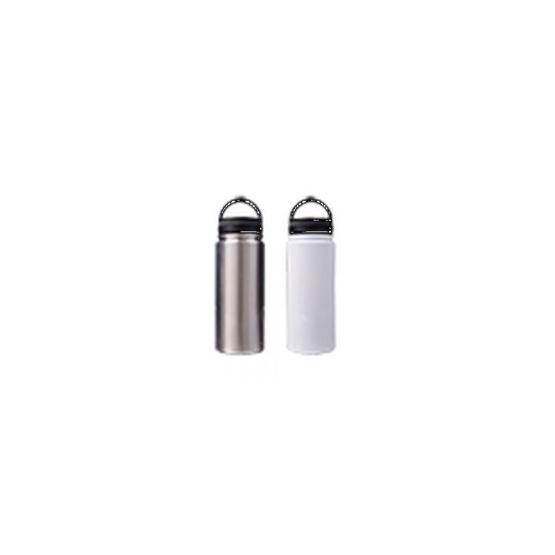 TERMO DE ACERO INOX. DE SUBLIMACIÓN 600 ML. FEDE A2618 BLANCO