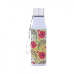 TERMO DE ACERO INOX. DE SUBLIMACIÓN 750 ML. DANTE A2394 BLANCO