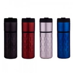 TERMO METÁLICO MANZUR A2334 NEGRO