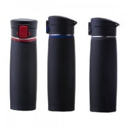 TERMO DOBLE PARED ACERO INOX. TOWER A2136 ROJO