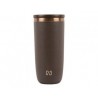 TERMO DOBLE PARED DE GRANO DE CAFÉ NAYAD NEO -TAPA DESLIZABLE A2868 CAFÉ