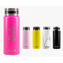 TERMO DOBLE PARED ACERO INOXIDABLE 26 OZ. NAYAD ROAMER A2844 ROSA