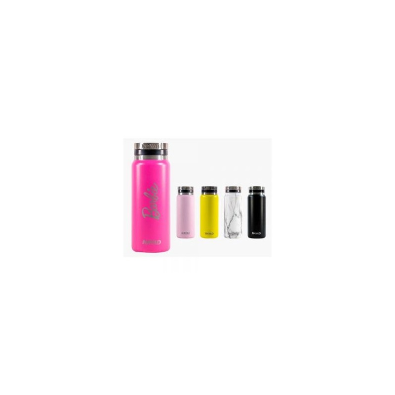 TERMO DOBLE PARED ACERO INOXIDABLE 26 OZ. NAYAD ROAMER A2844 ROSA