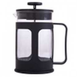 CAFETERA DE CRISTAL CHAI A2554 NEGRO