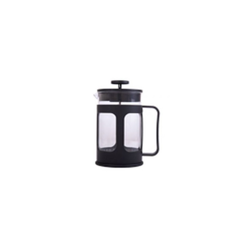 CAFETERA DE CRISTAL CHAI A2554 NEGRO