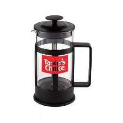 CAFETERA DE CRISTAL ACANDI A2280 NEGRO