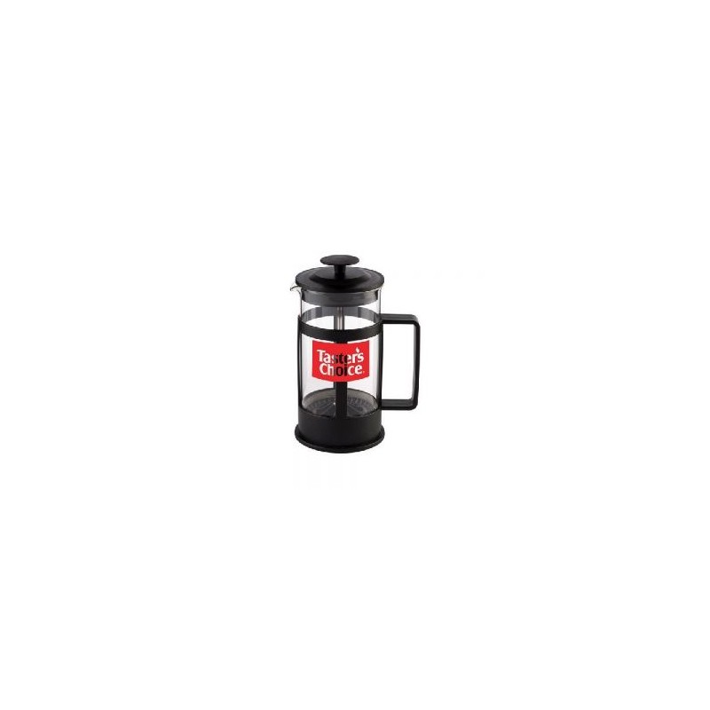 CAFETERA DE CRISTAL ACANDI A2280 NEGRO