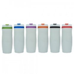 TERMO DE ACERO INOXIDABLE DE 400 ML.  ZEKI A2337 NEGRO