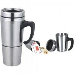 TERMO P/VIAJE 325 ML. OTTAWA TA17 PLATEADO