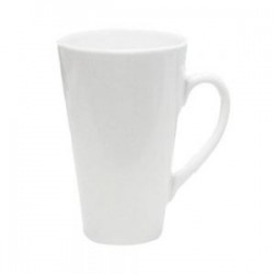 TAZA CONICA DE SUBLIMACIÓN 15 OZ LILLY SUB102 BLANCO