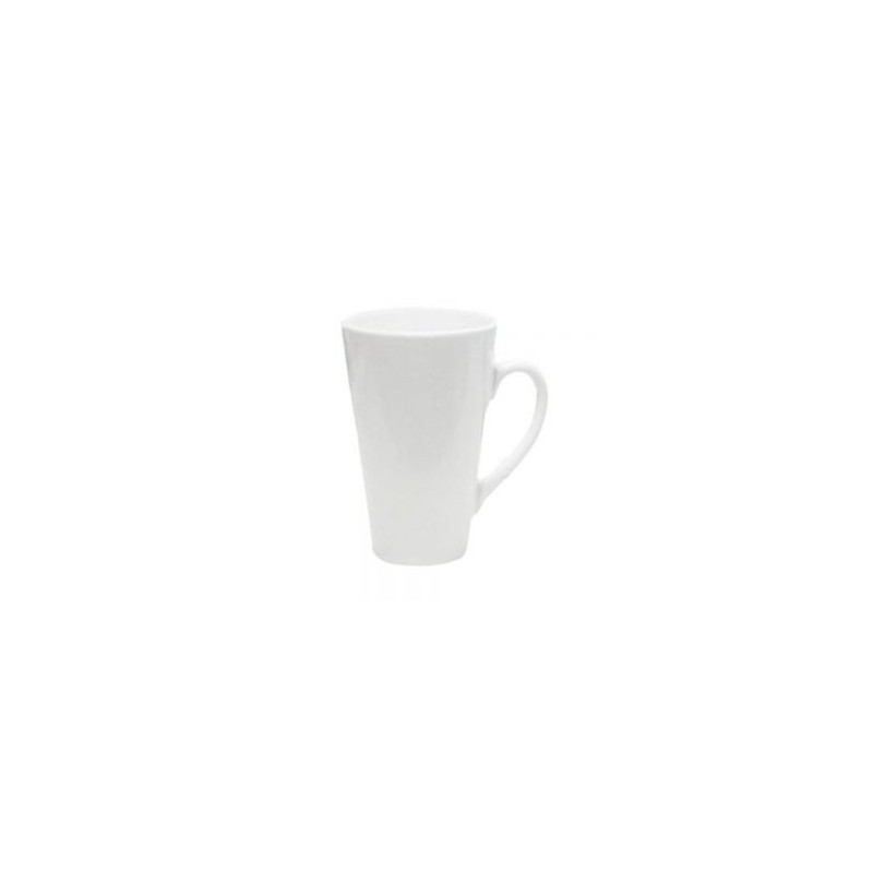TAZA CONICA DE SUBLIMACIÓN 15 OZ LILLY SUB102 BLANCO