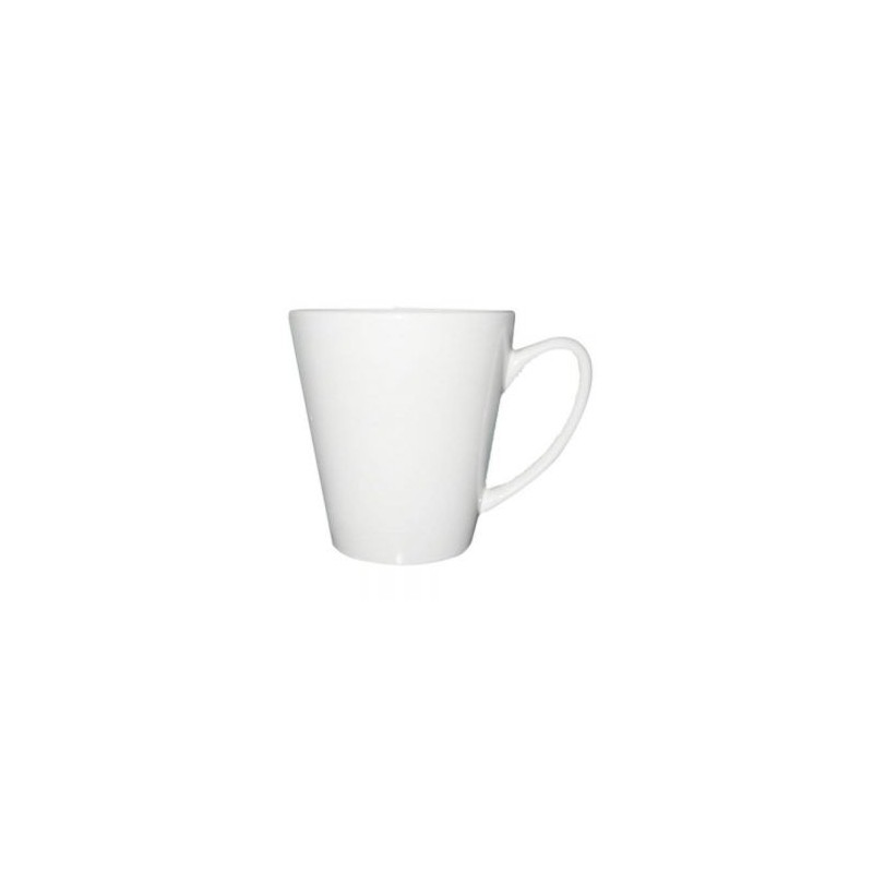 TAZA CONICA DE SUBLIMACIÓN 11 OZ DAISY SUB111 BLANCO
