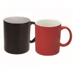 TARRO MAGICA DE SUBLIMACIÓN 11 OZ. MERLIN SUB116 NEGRO