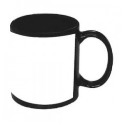 TARRO CON RECUADRO DE SULIMACIÓN 11 OZ. VENUS SUB117 NEGRO