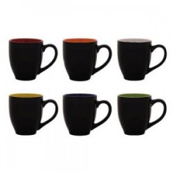 TAZA BICOLOR 15 OZ SORA A2634 BLANCO