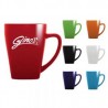 TAZA CON BASE CUADRADA 12 OZ ABBA A2635 BLANCO