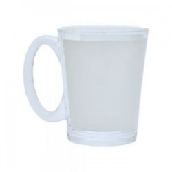 TAZA DE VIDRIO DE SUBLIMACIÓN 10 OZ DANA A2382 TRANSPARENTE