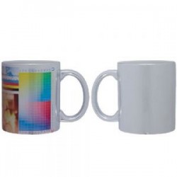 TARRO DE SUBLIMACIÓN 11 OZ TAMPA A2375 PLATA