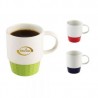 TAZA BICOLOR 12 OZ ANTIBES A2225 ROJO
