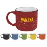 TAZA BICOLOR 14 OZ KOPAL A2970 BLANCO