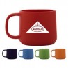 TAZA ACABADO MATE 16 OZ CARAMEL A2714 NARANJA