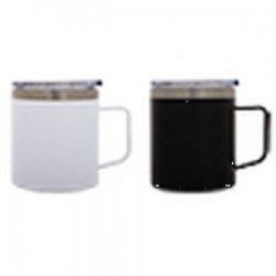 TERMO DE ACERO INOXIDABLE DE 350 ML. CANDEL A2631 BLANCO