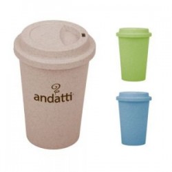 VASO ECOLÓGICO MOCCA A2727 VERDE CLARO