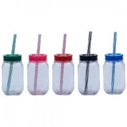 VASO DE PLÁSTICO DRINKING A2343 NEGRO