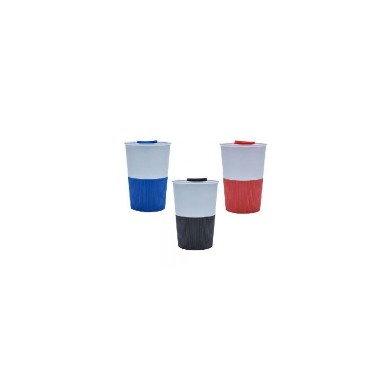 VASO DE PLASTICO EXPRESO A2345 NEGRO