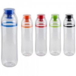 CILINDRO DEPORTIVO DE TRITAN HOOKAH CDP3944 ROJO