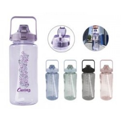 CILINDRO DE PLÁSTICO SULLEY A2958 NEGRO