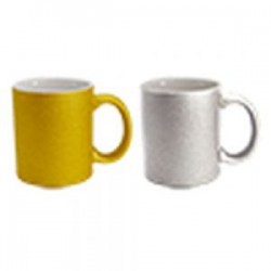 TARRO ACABADO DIAMANTINA DE SUBLIMACIÓN 11 OZ WALTER A2619 PLATA